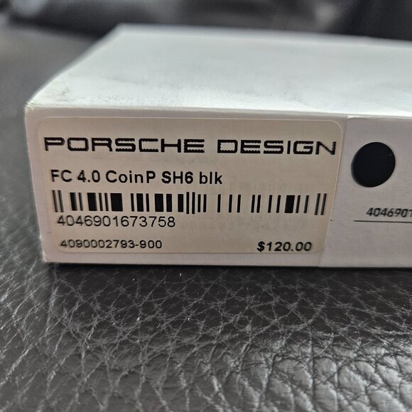 Porsche Design FC 4.0 Coin P SH6 Card Holder Wallet - Picture 12 of 15